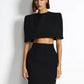 Effie Kats Olympia Cape and Naya Skirt Set