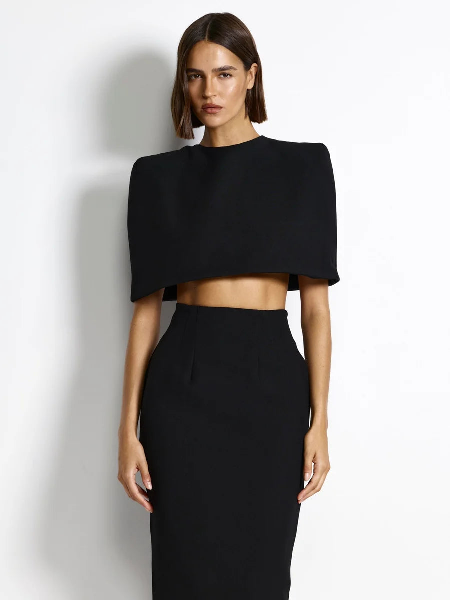 Effie Kats Olympia Cape and Naya Skirt Set