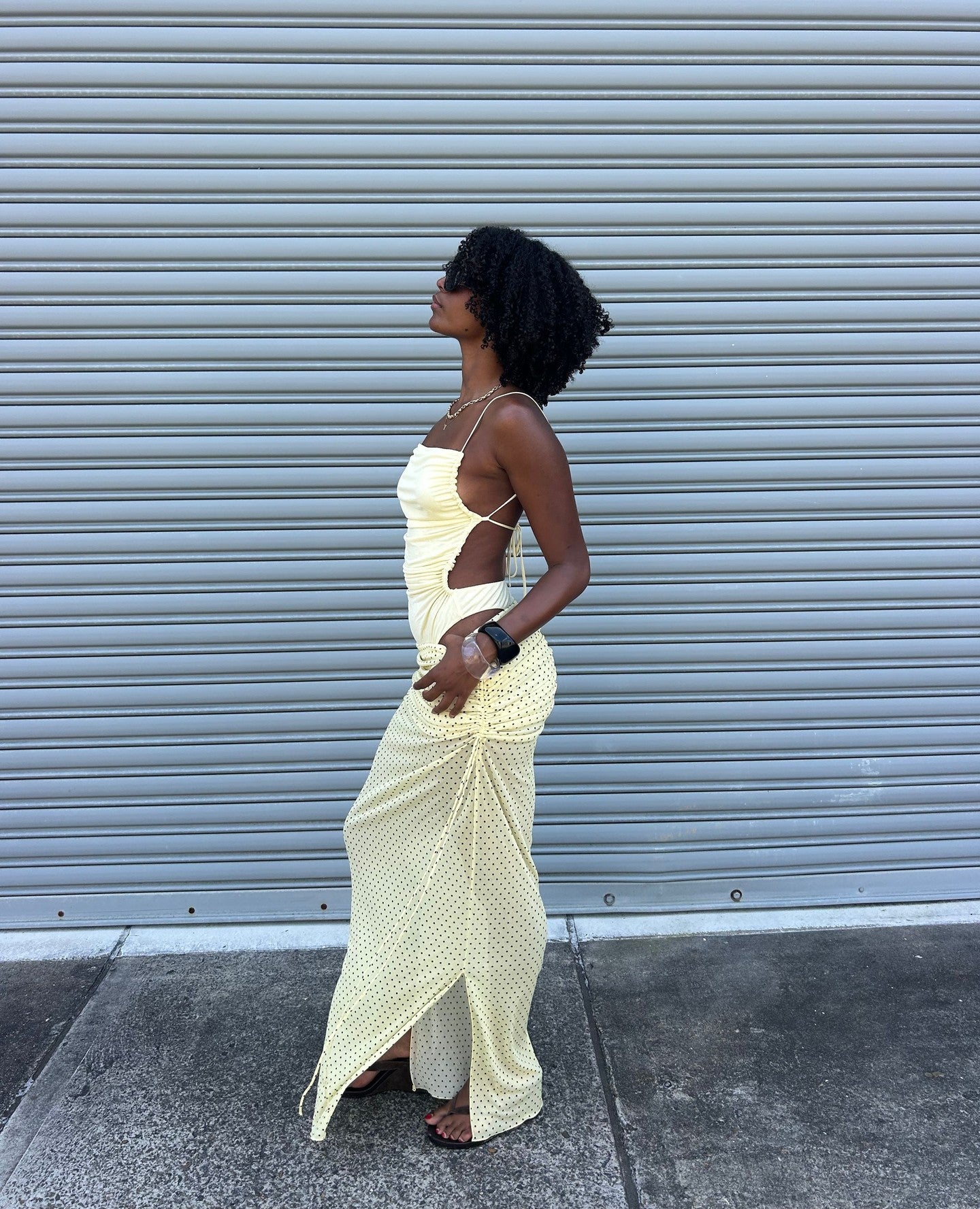 Benni Ayla Maxi Skirt & Tanner Bodysuit