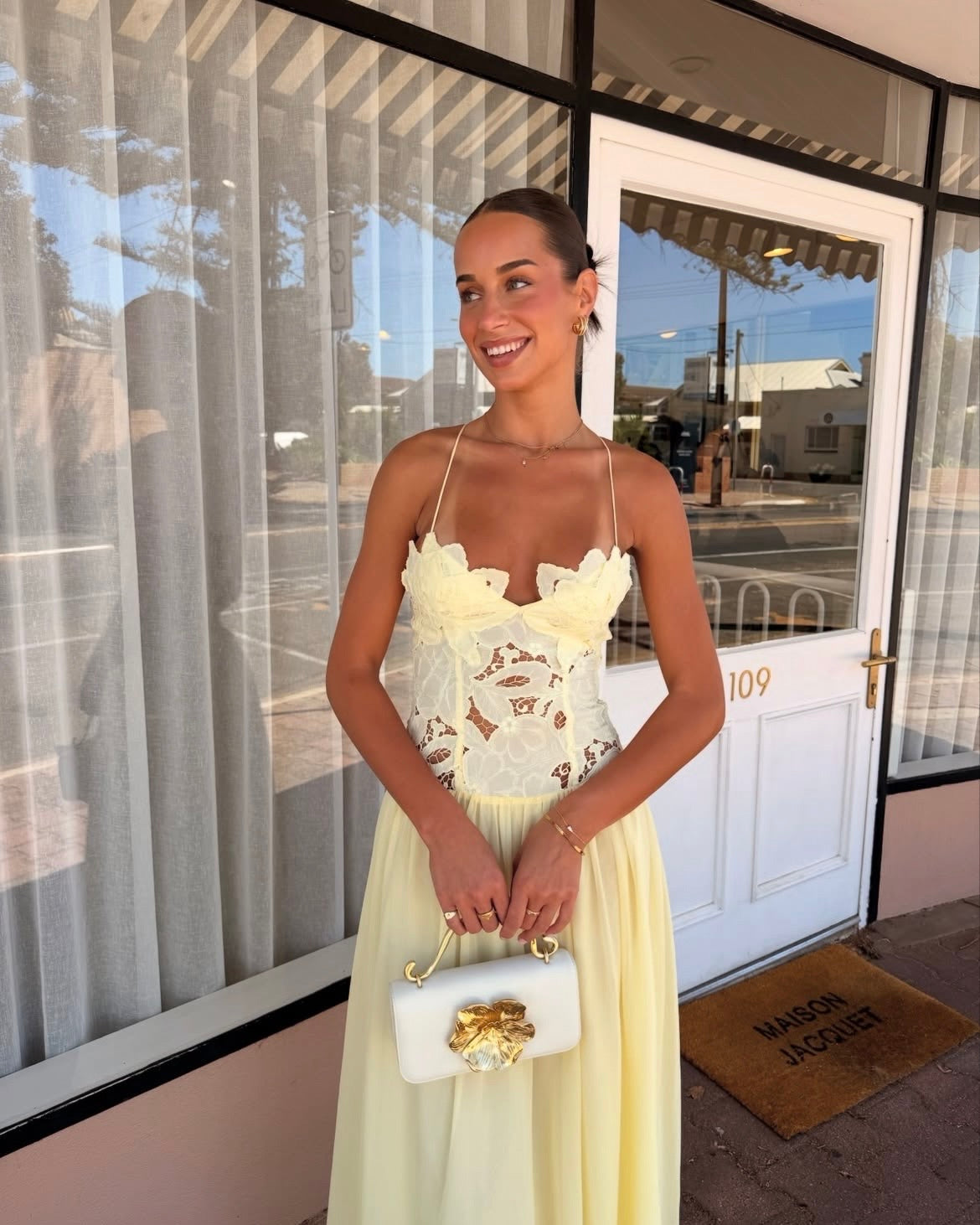 Hansen and Gretel Stephanie Dress - Butter
