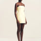 Shona Joy Otis Mini Dress - Yuzu