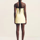 Shona Joy Otis Mini Dress - Yuzu