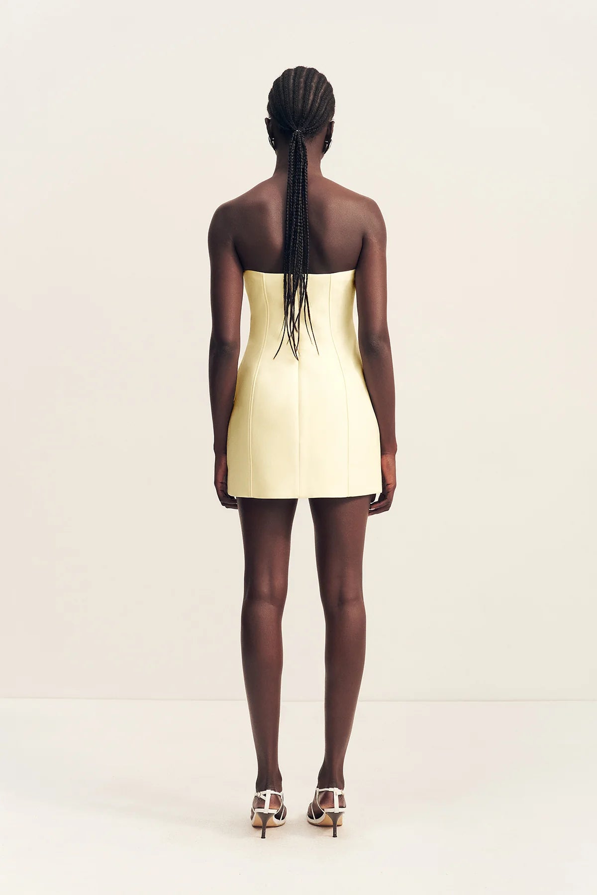 Shona Joy Otis Mini Dress - Yuzu