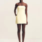 Shona Joy Otis Mini Dress - Yuzu