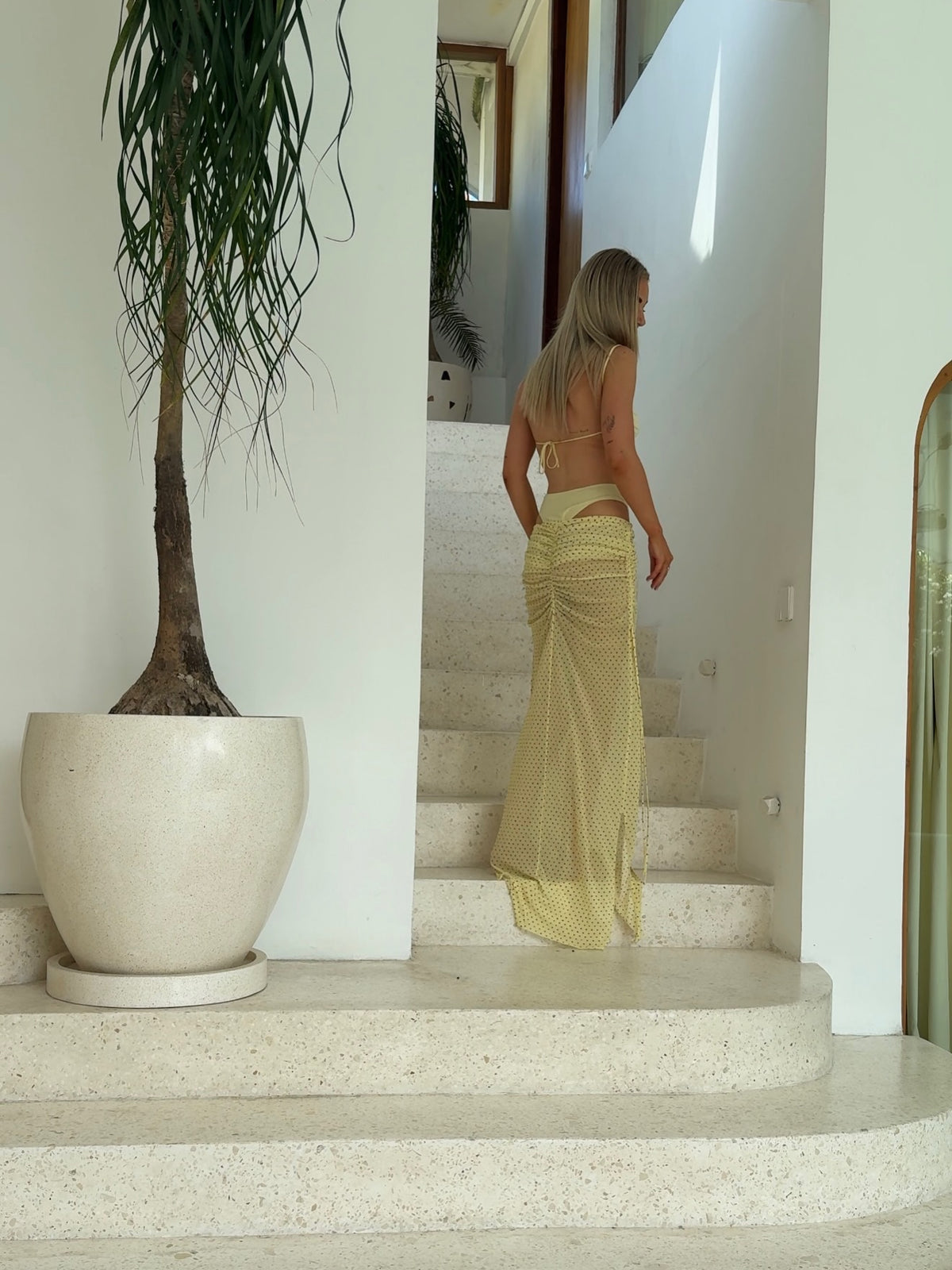 Benni Ayla Maxi Skirt & Tanner Bodysuit