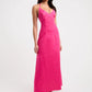 Kookai Tahiti Halter Tie Dress