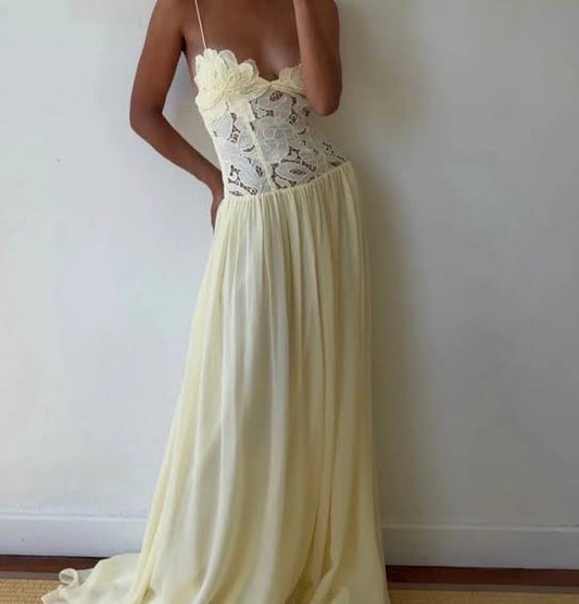 Hansen and Gretel Stephanie Dress - Butter