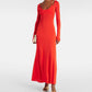 Sir Valejo Halter Dress - Tangerine