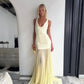 Effie Kats Odessa Gown - Lemon