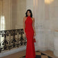 Meshki Genesis High Neck Maxi