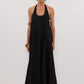 Dissh Abby Halter Linen Maxi