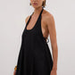 Dissh Abby Halter Linen Maxi