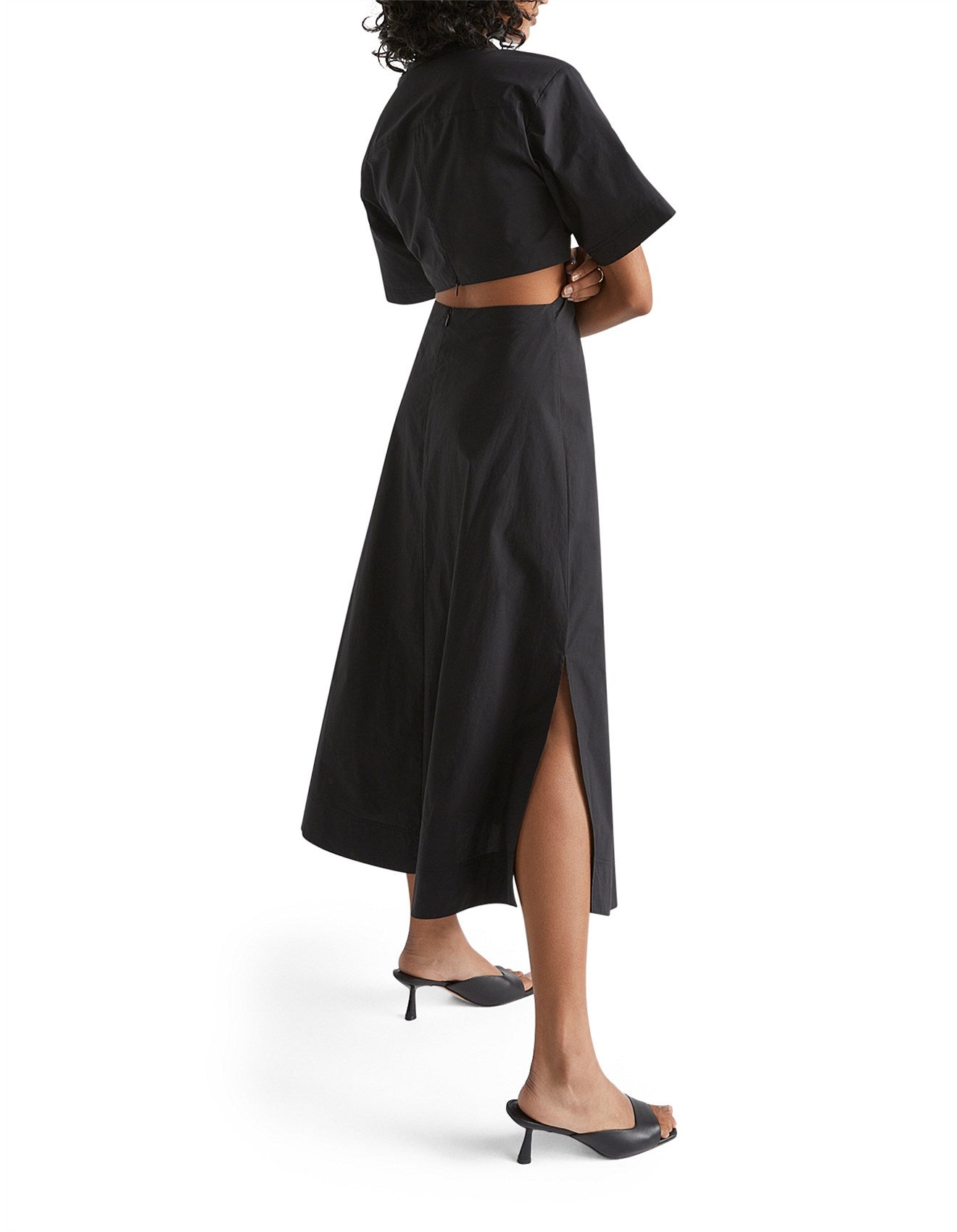 Seed Knot Shirt Dress