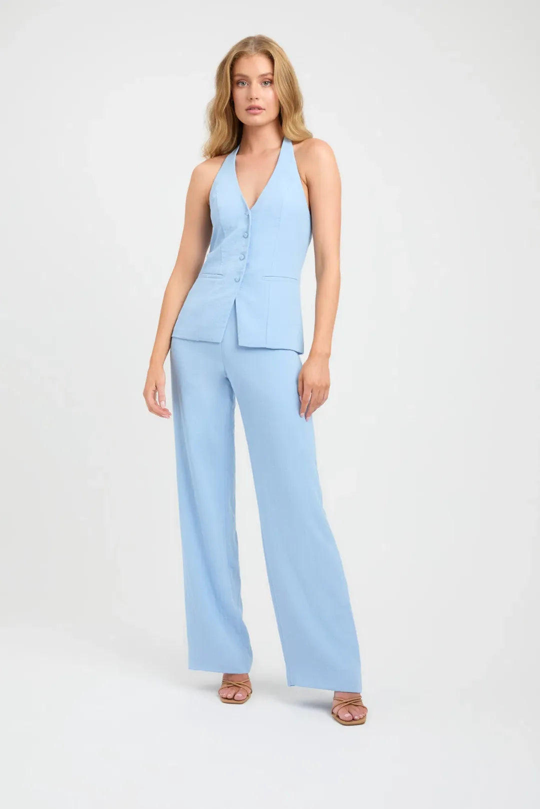 Kookai Hayman Vest & Ariel Pants Set