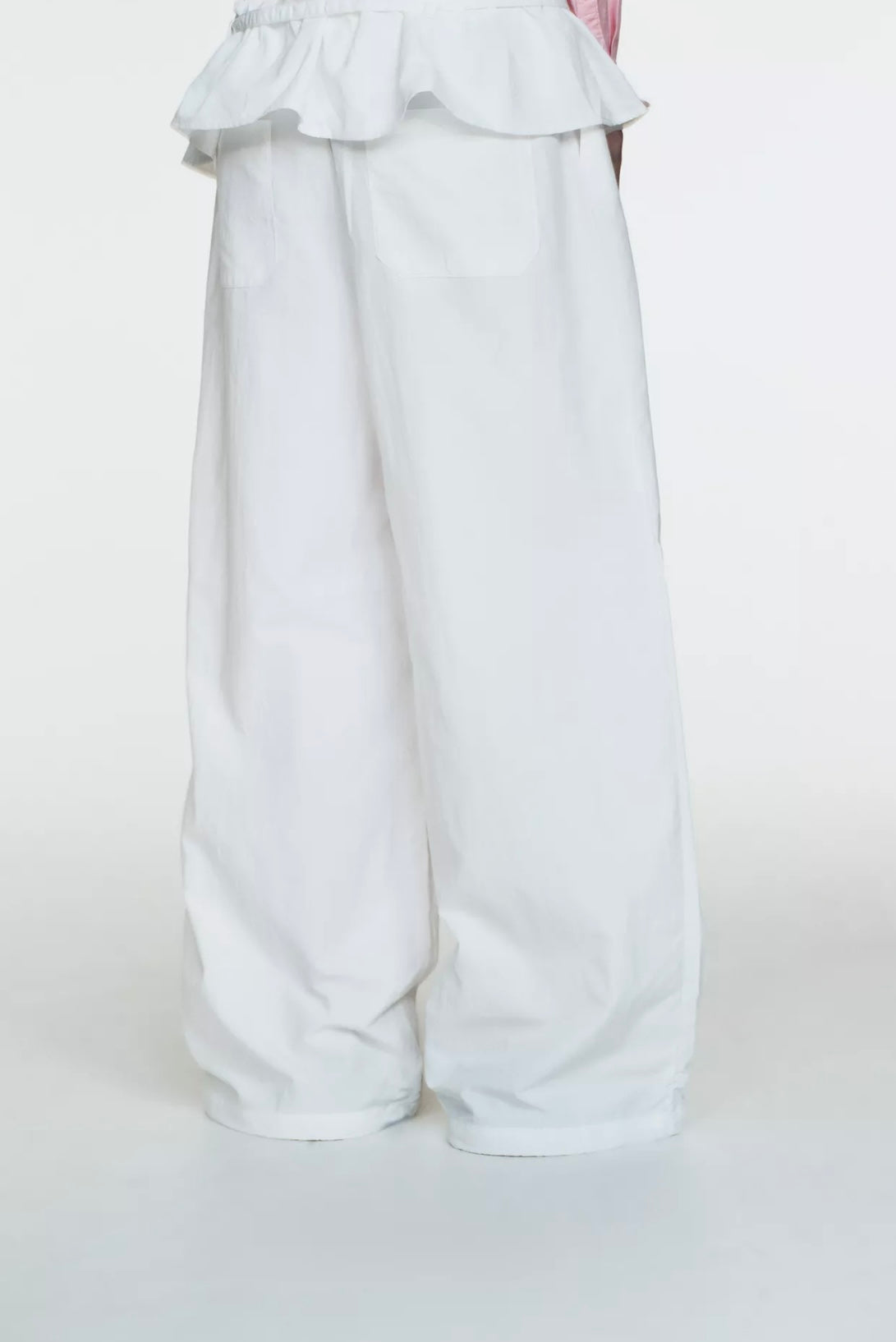 Zara White Poplin Set
