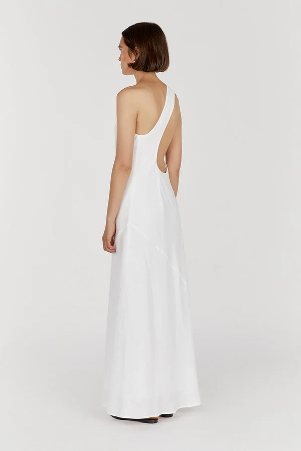Dissh Addison white linen dress - FOR SALE OH Rents Dissh Addison white linen dress - FOR SALE OH Rents