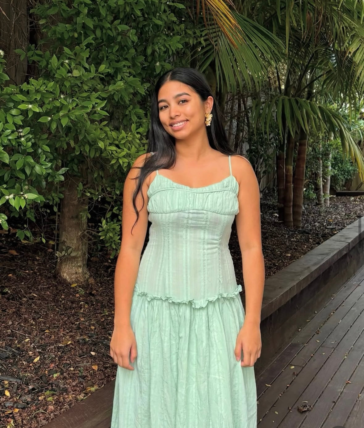 Peppermayo Jacinda Drop Waist Maxi