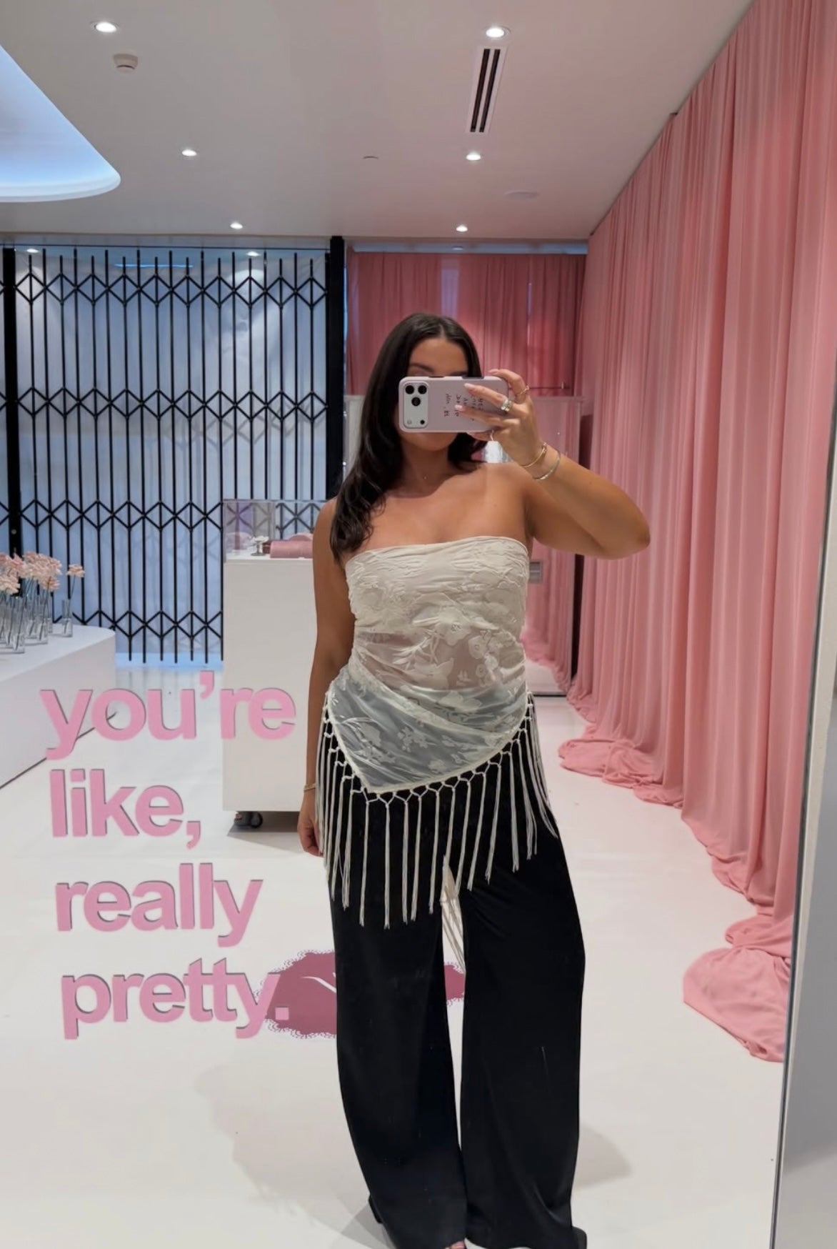 Tohen Astley Scarf / Top