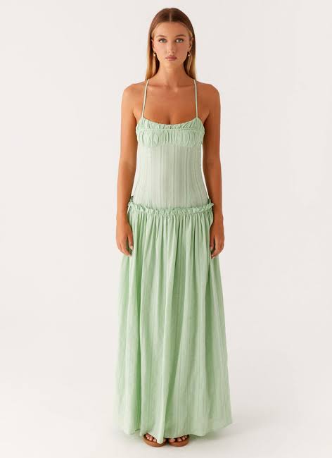 Peppermayo Jacinda Drop Waist Maxi