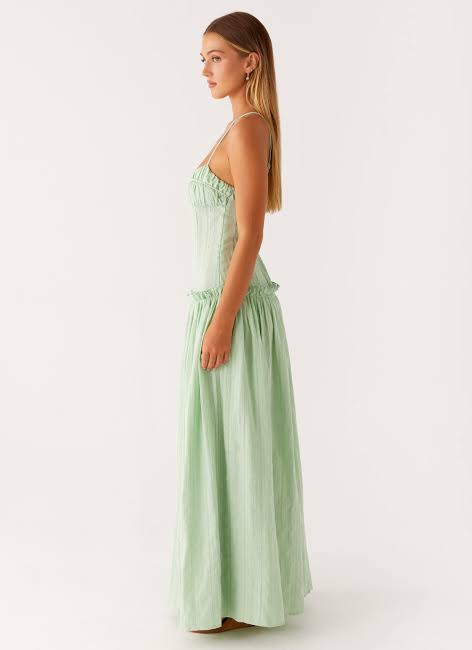 Peppermayo Jacinda Drop Waist Maxi