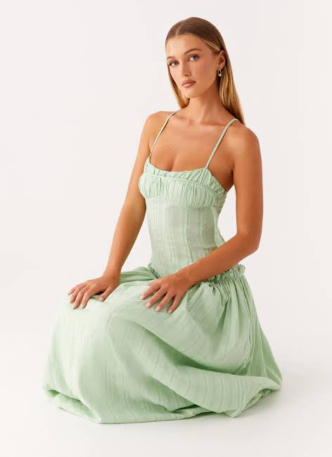 Peppermayo Jacinda Drop Waist Maxi