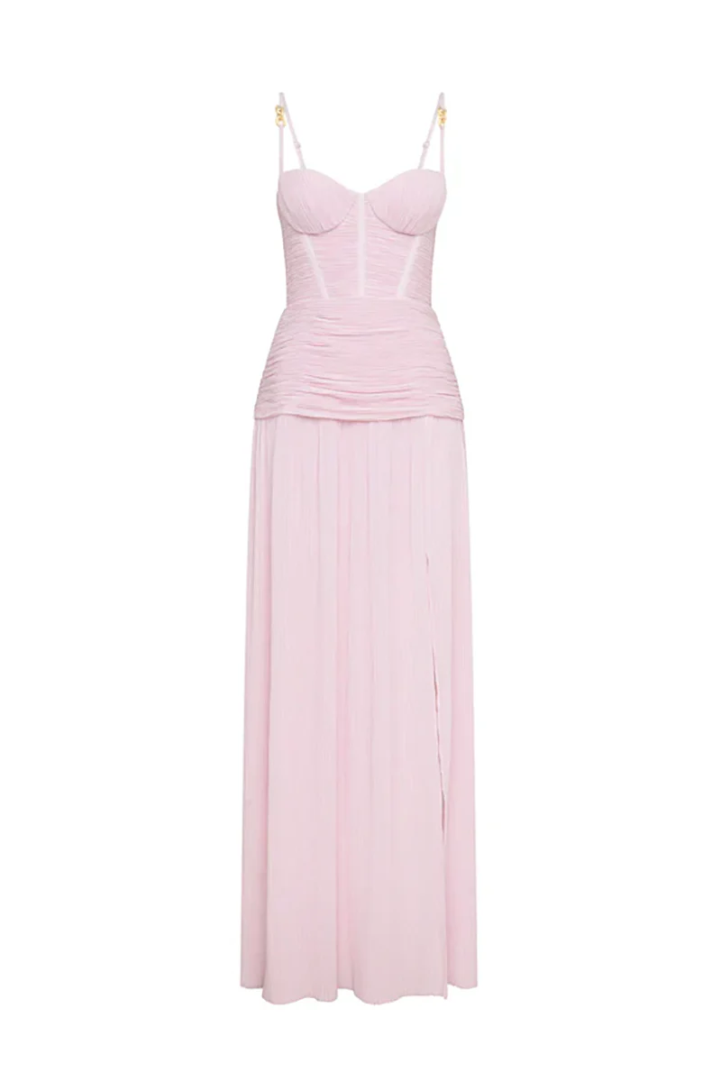 Manning Cartell Double Time Pleat Dress - Pink