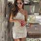 Embroided Halter Dress - Ivory