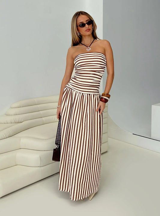 Adessa Strapless Maxi