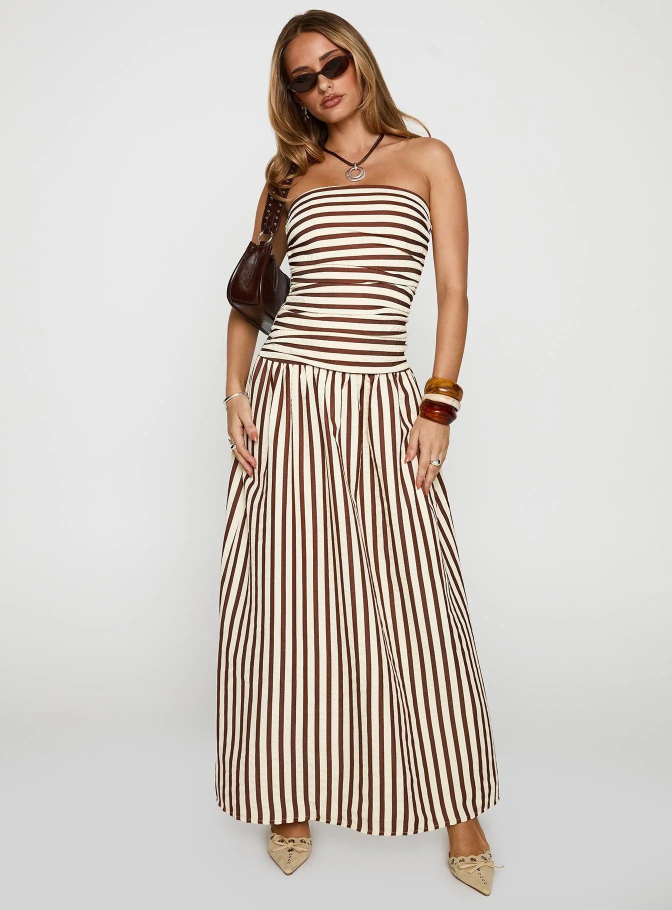 Adessa Strapless Maxi