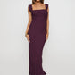 Lanai Maxi Dress Plum