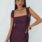 Lanai Maxi Dress Plum