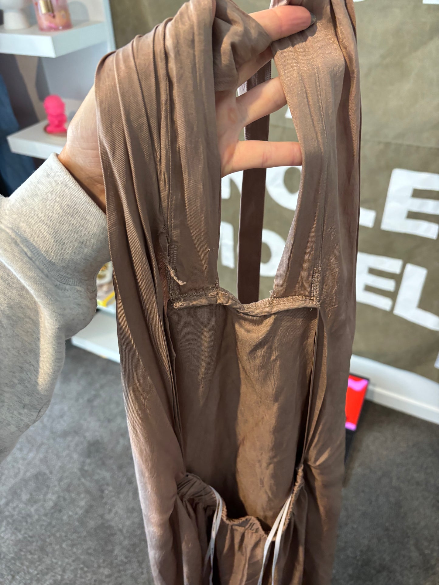 Seed halter maxi - cookie