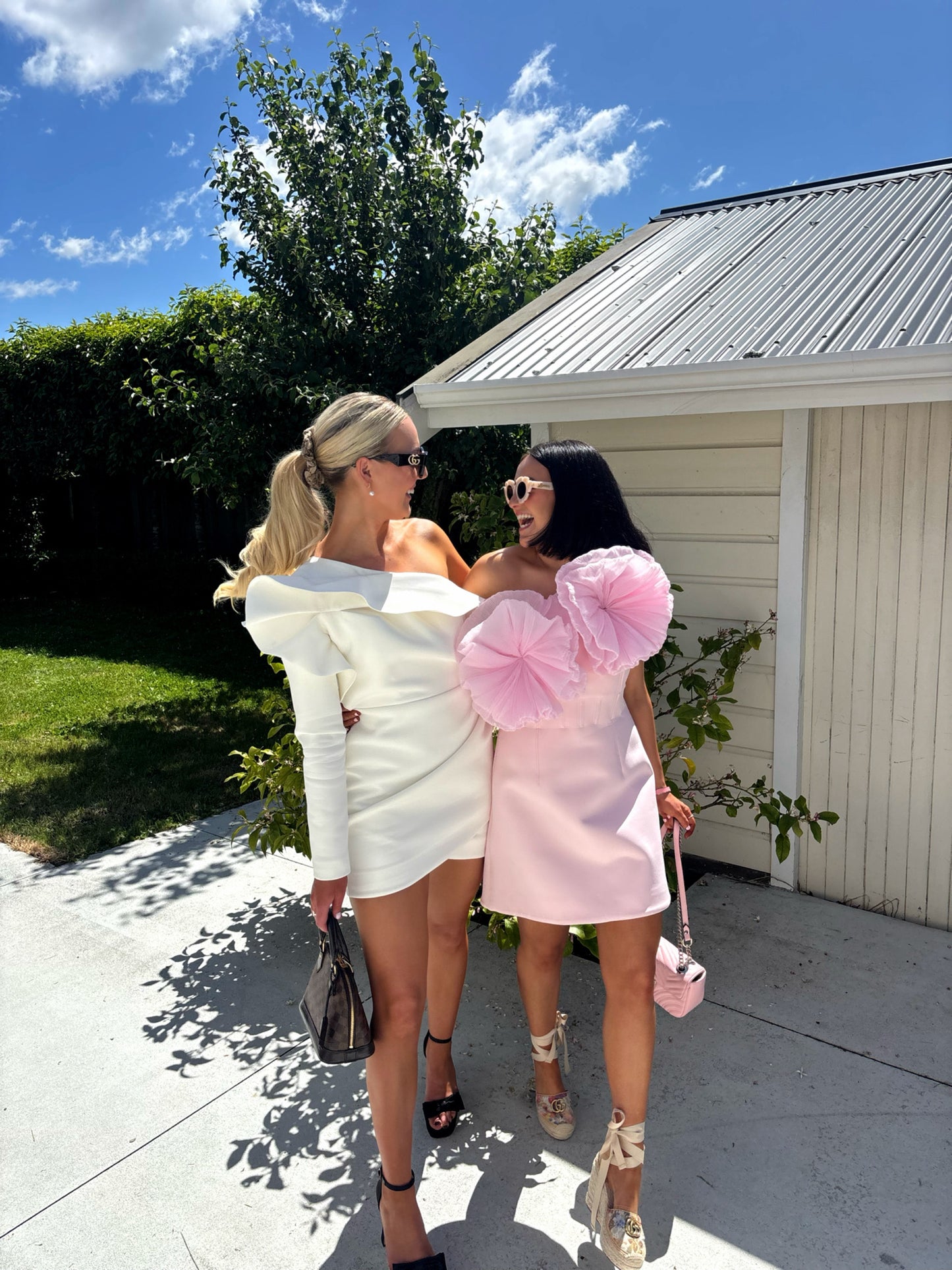 Rachel Gilbert Aurora Mini Dress