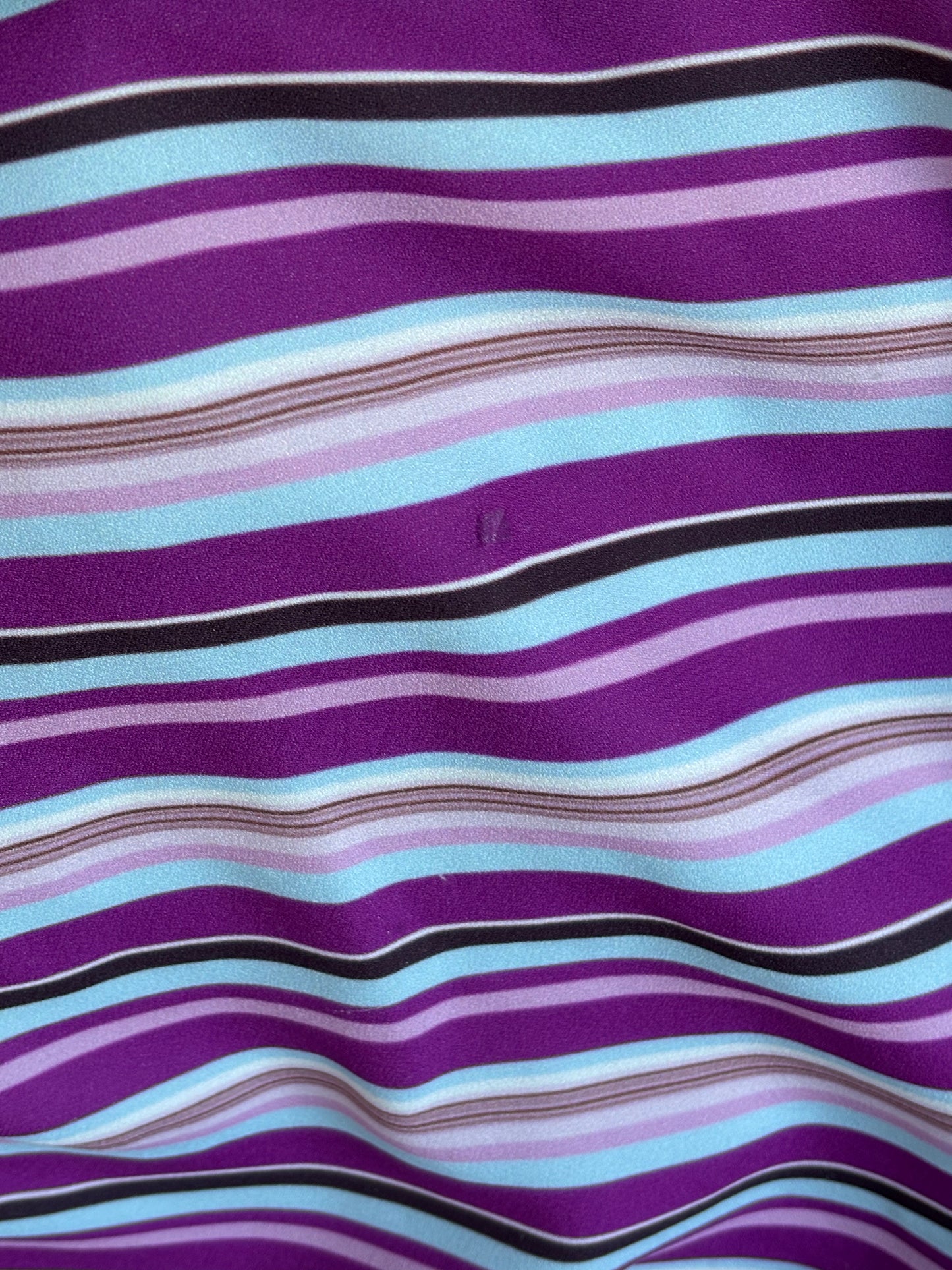 With Harper Lu Halter Maxi Dress in Violet Stripe