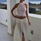 Ooh the Label Poppy Top and Skirt Set (2 skirt options)
