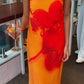 Meshki Amaya Dress Koi Orchid Print
