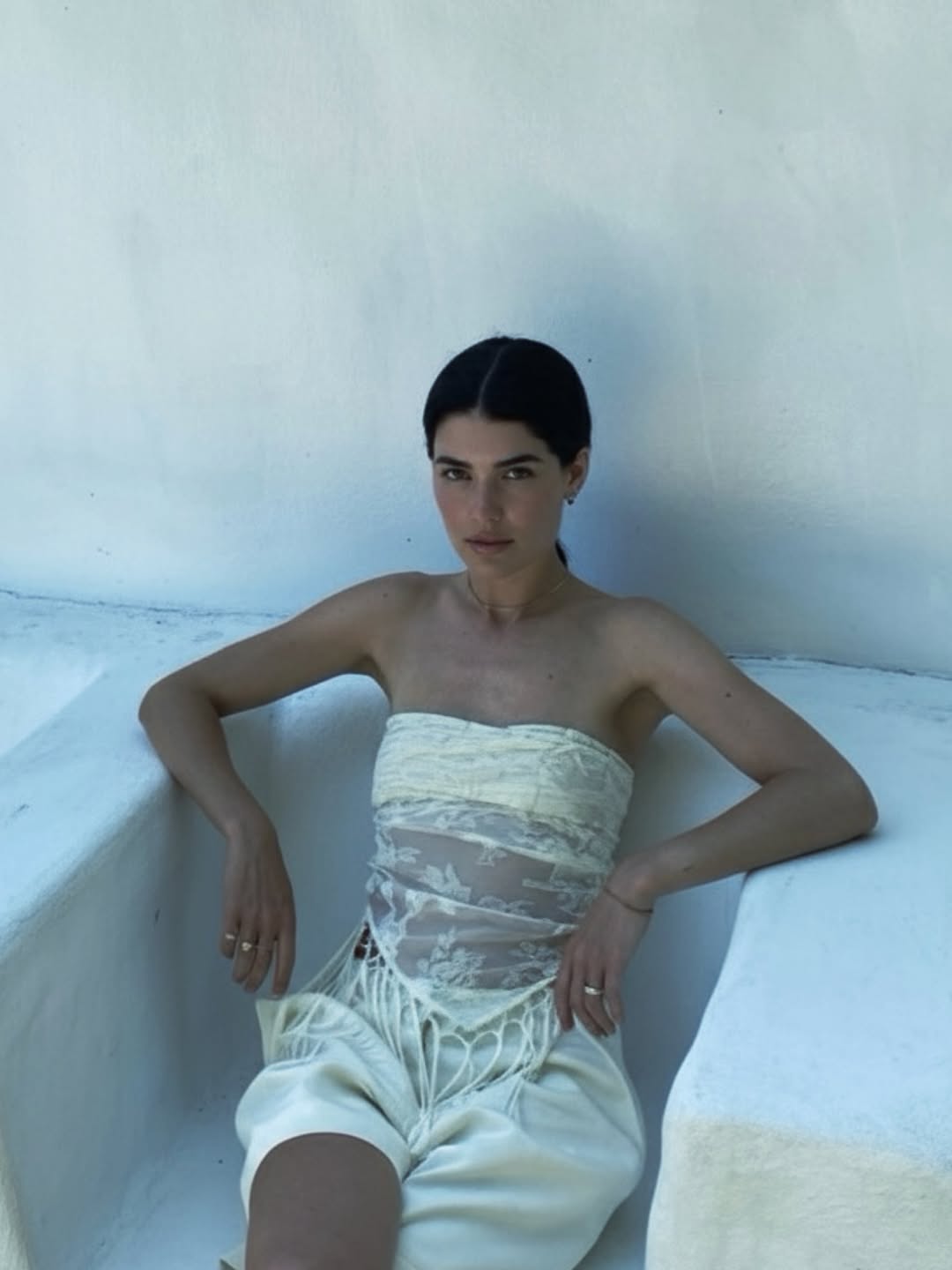 Tohen Astley Scarf / Top