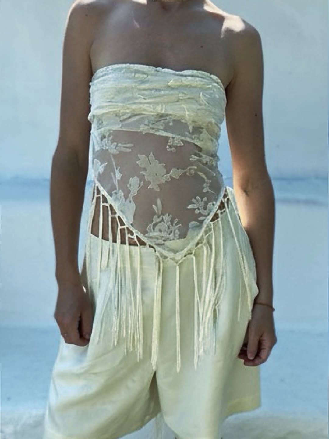 Tohen Astley Scarf / Top