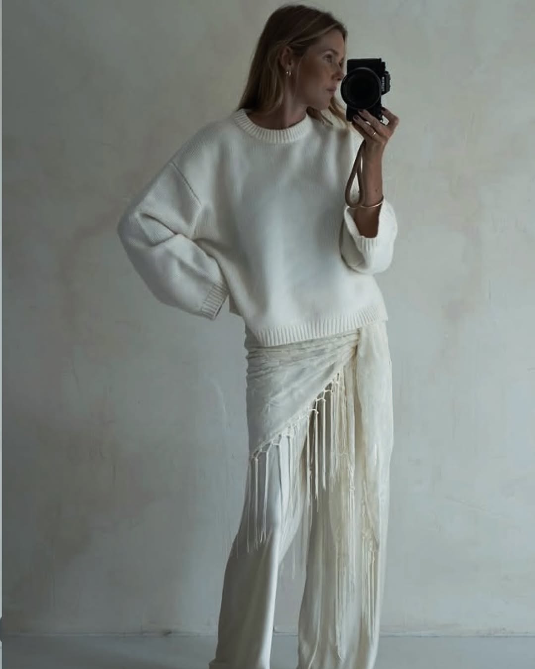 Tohen Astley Scarf / Top