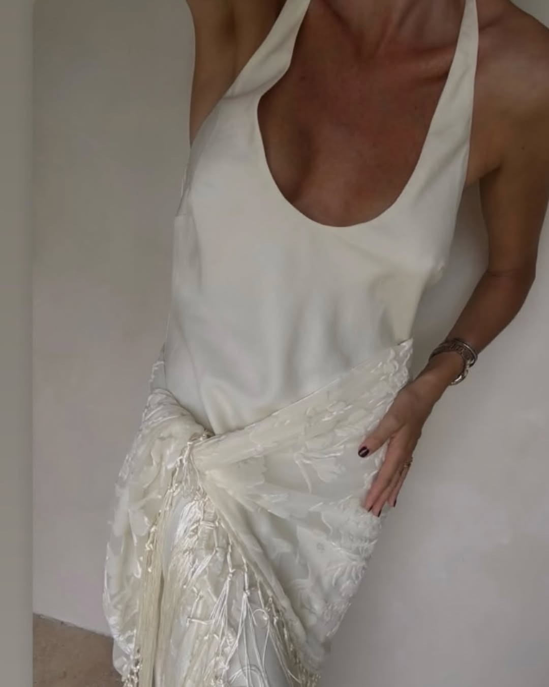 Tohen Astley Scarf / Top