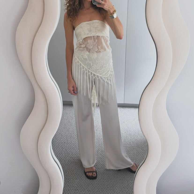 Tohen Astley Scarf / Top