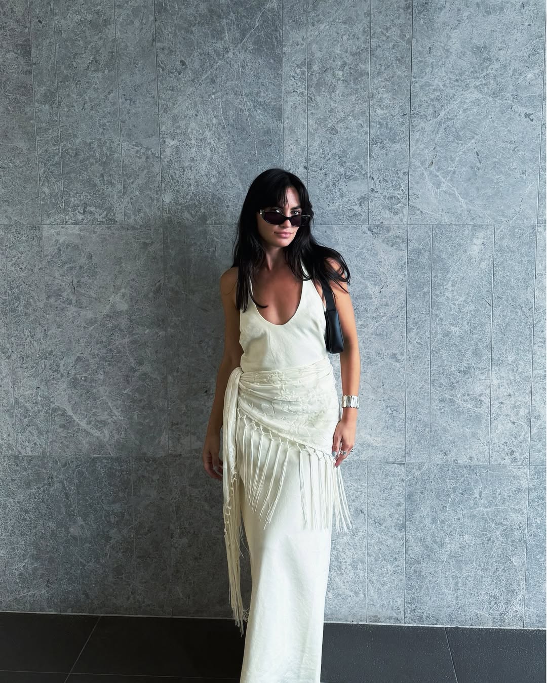 Tohen Astley Scarf / Top