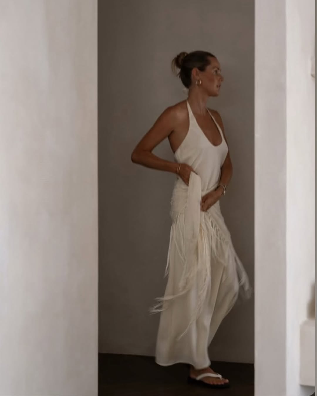 Tohen Astley Scarf / Top