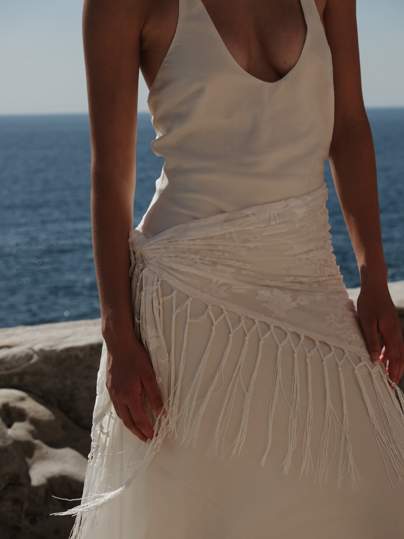 Tohen Astley Scarf / Top