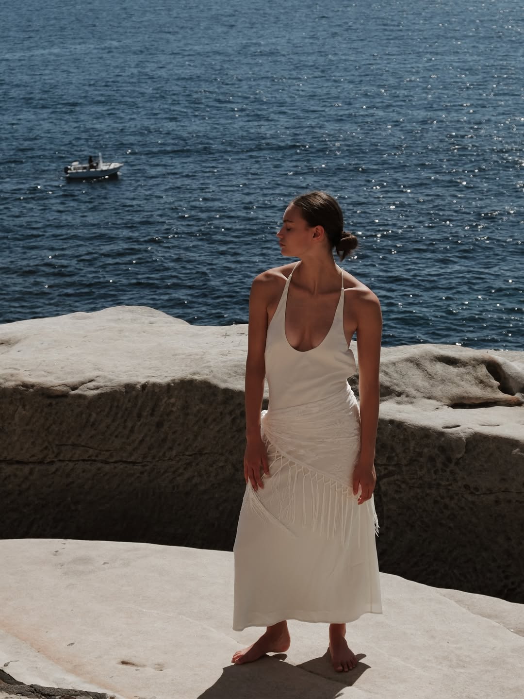 Tohen Astley Scarf / Top