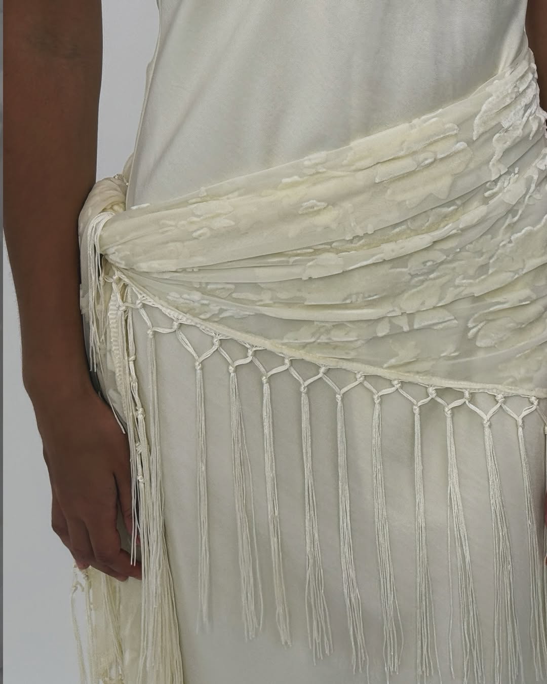 Tohen Astley Scarf / Top