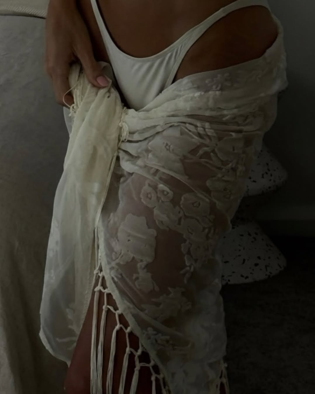 Tohen Astley Scarf / Top