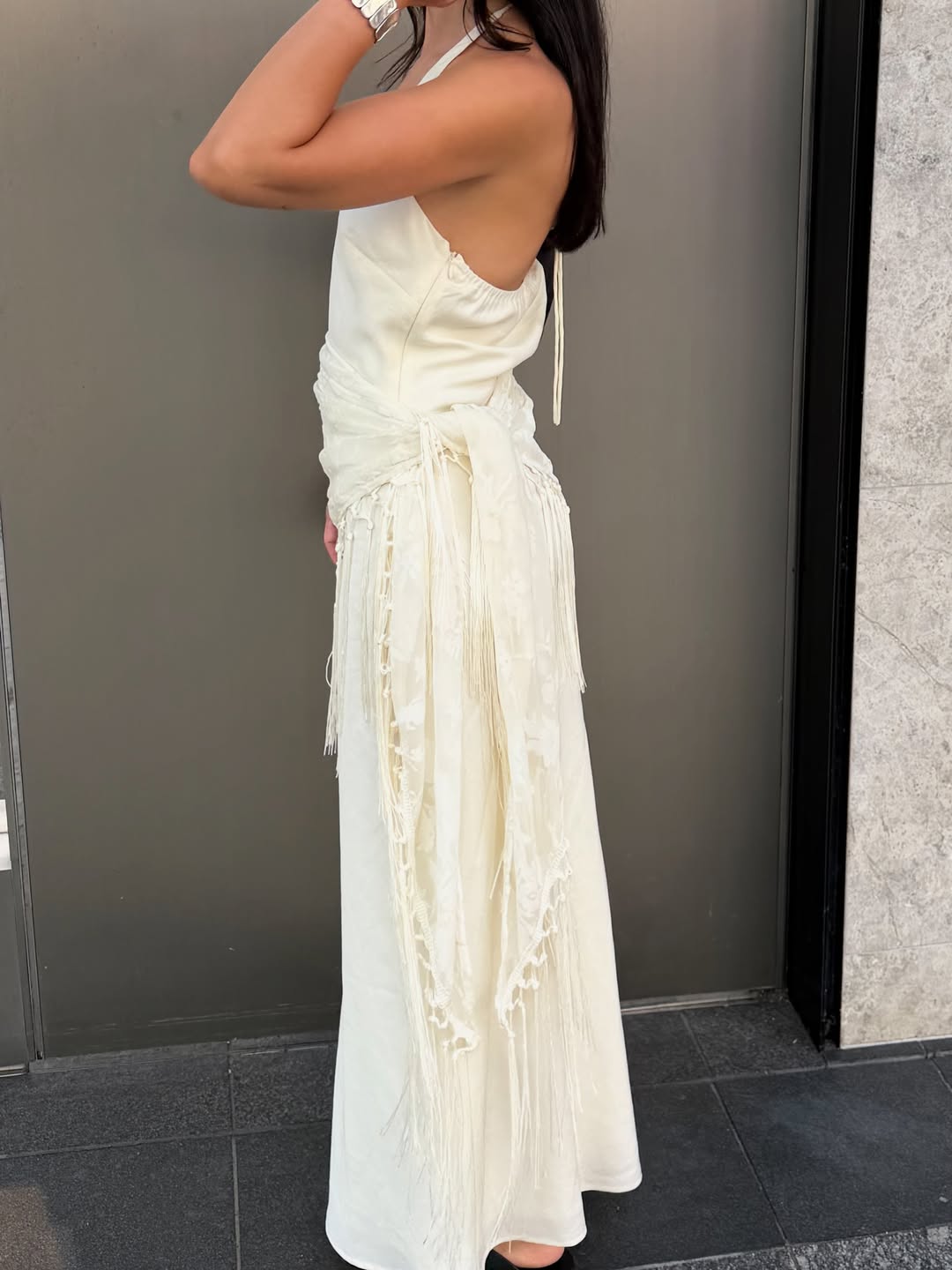 Tohen Astley Scarf / Top