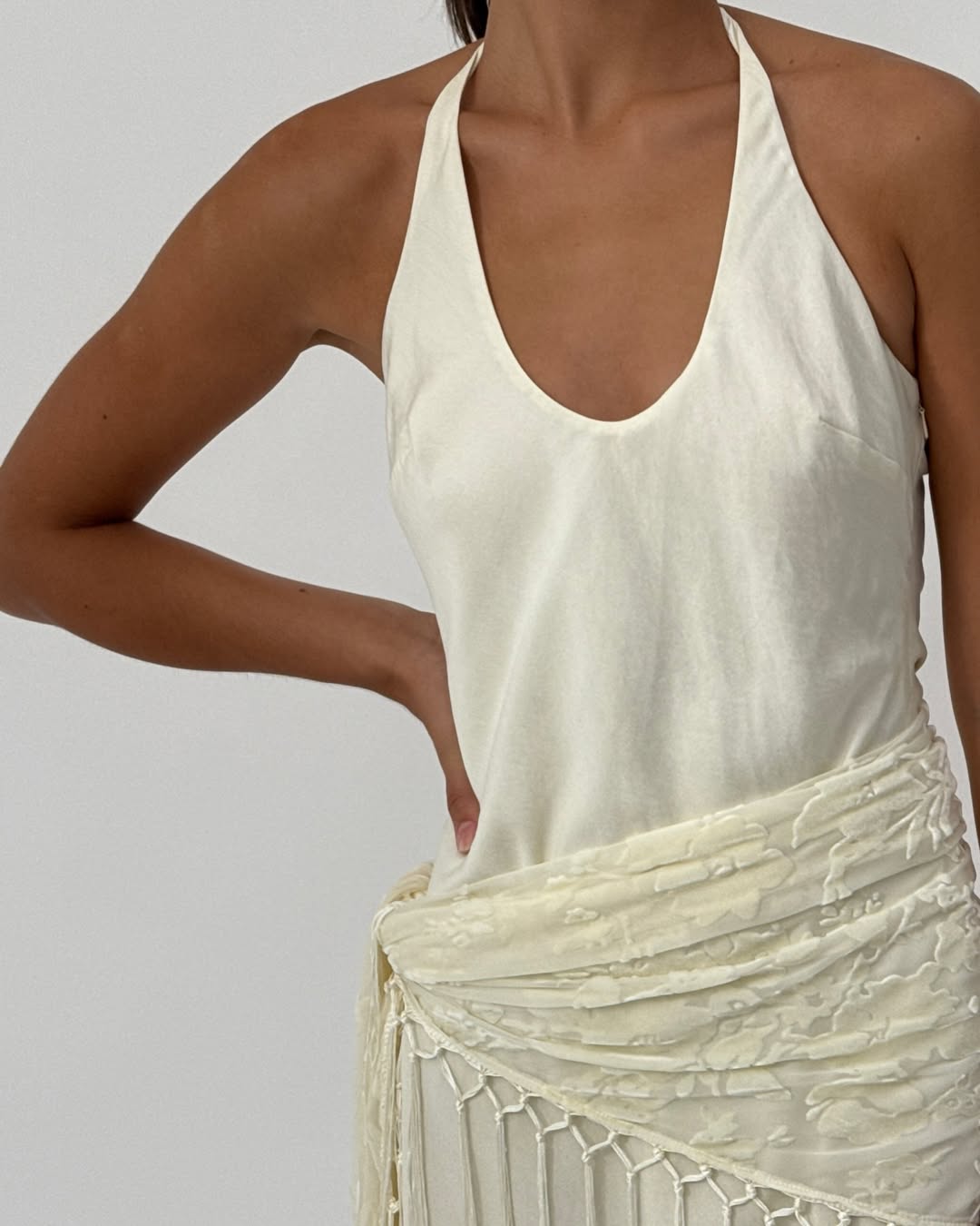 Tohen Astley Scarf / Top