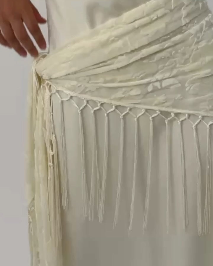 Tohen Astley Scarf / Top